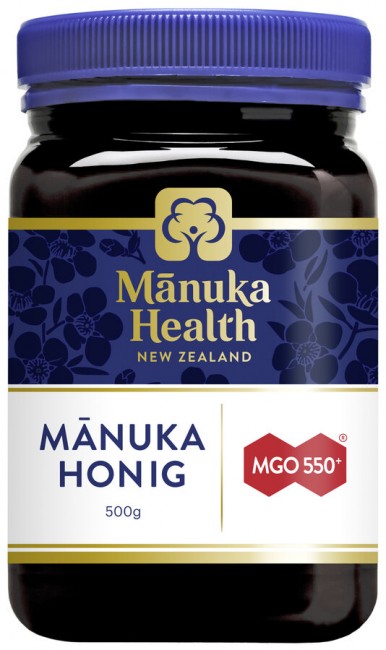 Manuka Health : Manuka Honig MGO™ 550+ (500g)