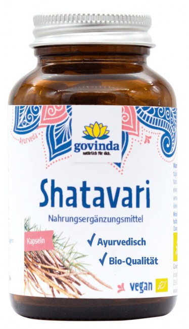 Govinda : *Bio Bio Shatavari-Kapseln 45 g (45g)