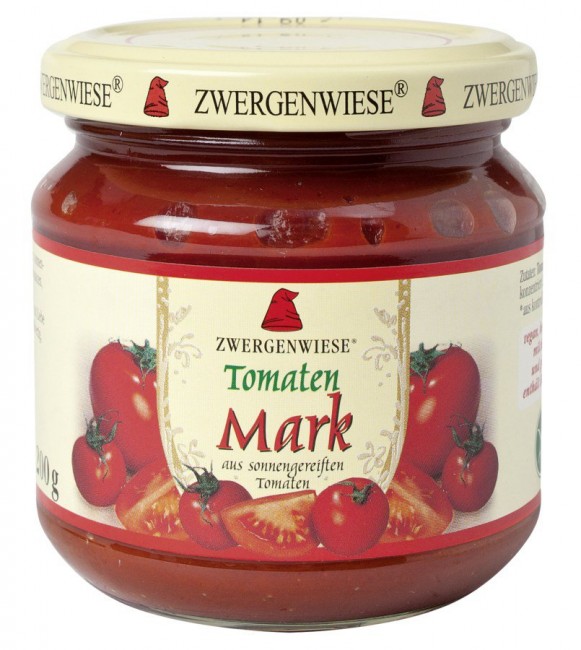 Zwergenwiese : Tomatenmark, bio (200g)