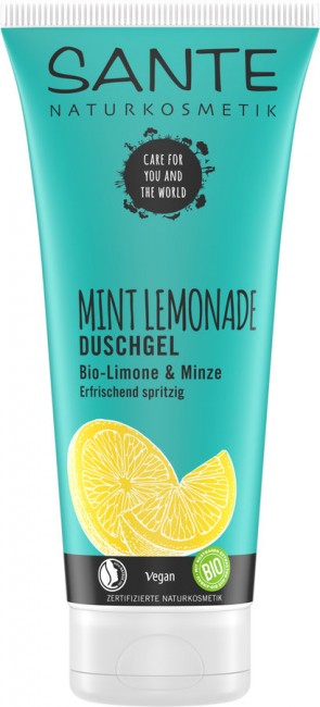 Sante : Mint Lemonade Duschgel, bio (200ml)