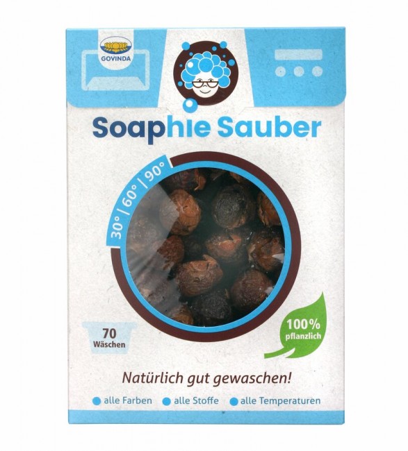 Govinda : Soaphie Sauber Waschnuss-Schalen (350g)