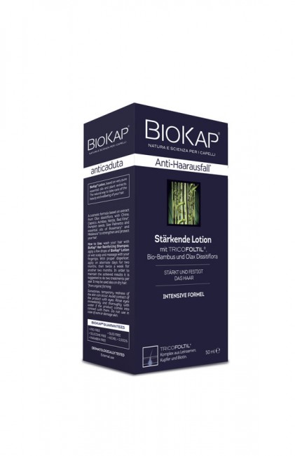 BioKap : Anti-Haarausfall Stärkende Lotion (50ml)