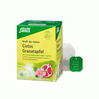 Salus : Cistus Granatapfel Tee, bio (15 Beutel)