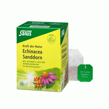 Salus : Echinacea Sanddorn Kräuter-Früchtetee, bio (30g)