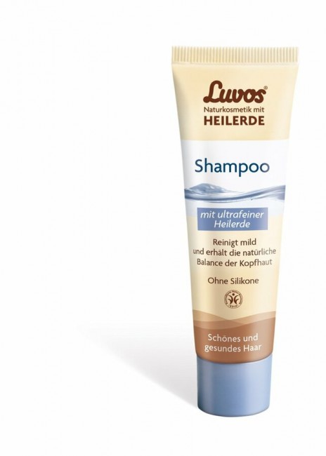 Luvos : Luvos Shampoo mit ultrafeiner Heilerde Reisegröße (30ml)