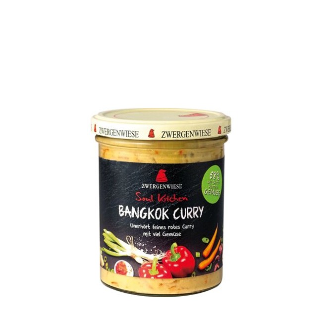 Zwergenwiese : Soul Kitchen Bangkok Curry-Sauce, bio (370g)