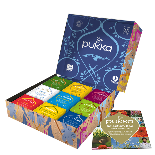 Pukka Tee Selection Geschenkbox 45 Sachets