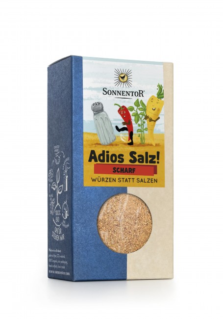 Sonnentor : Adios Salz! Gemüsemischung scharf, bio (50g)