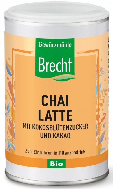 Brecht : Chai Latte, bio (70g)