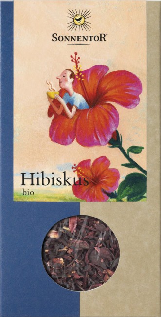 Sonnentor : Hibiskus lose, bio (80g)