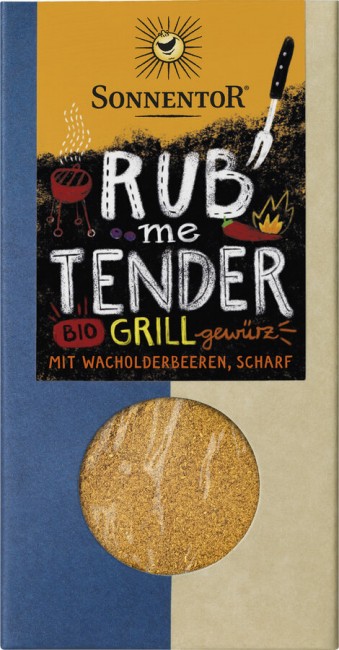 Sonnentor : Rub me Tender Grillgewürz, bio (60g)
