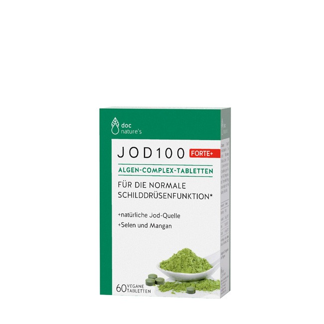 guterrat Vitaldoc : Jod 100 Forte+ Algen-Complex Tabletten (27g)