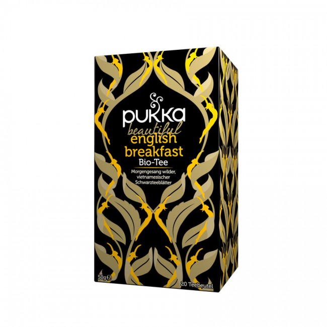 Pukka English Breakfast Tee, bio