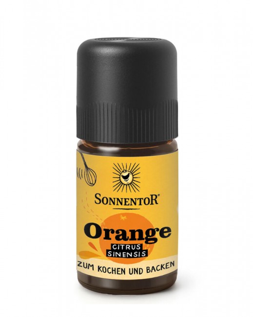 Sonnentor : *Bio Orange ätherisches Gewürzöl (5ml)