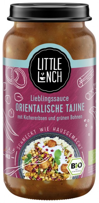 Little Lunch : *Bio Lieblingssauce Orientalische Tajine (250g)