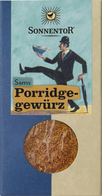 Sonnentor : *Bio Sams Porridge Gewürz, Packung (70g)