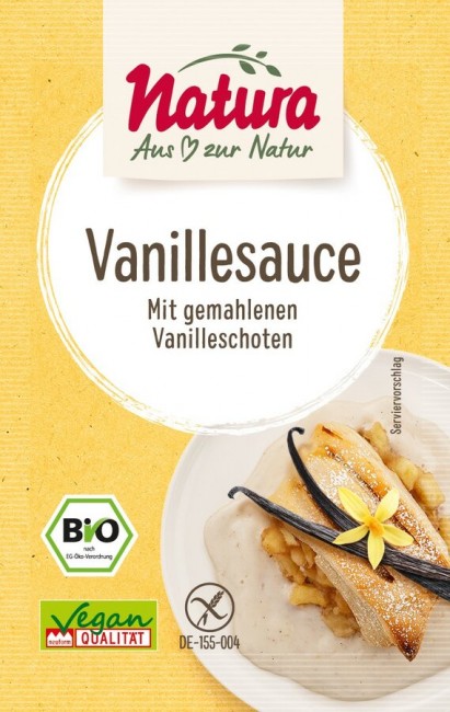 Natura Bio : *Bio Bio Vanille-Sauce 3er-Pack (48g)