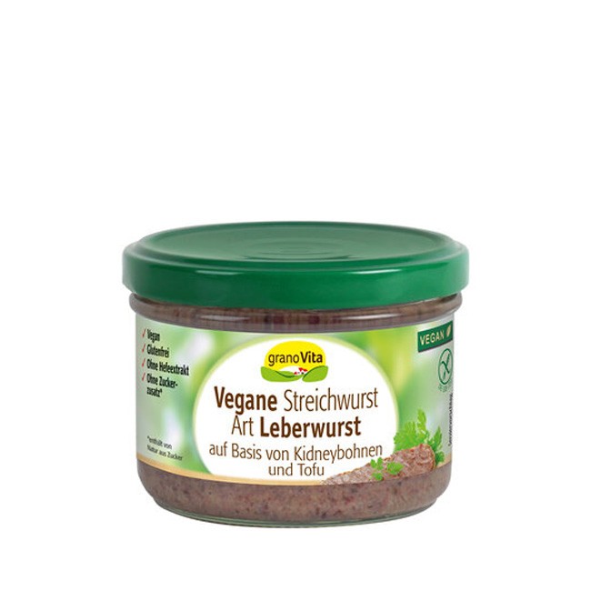 granoVita : Vegane Leberwurst (180g)