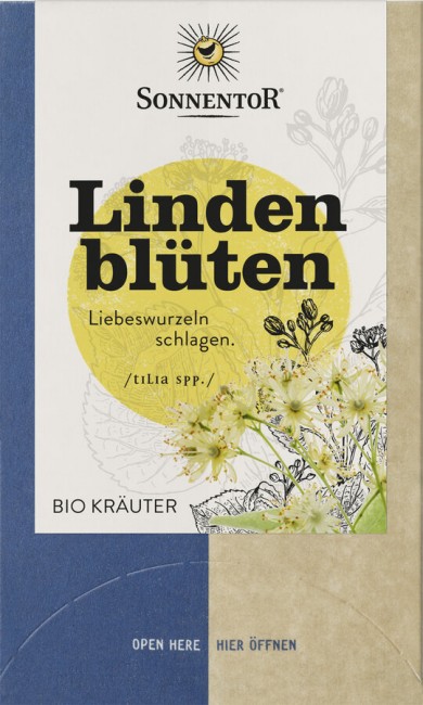 Sonnentor : *Bio Lindenblüten, Doppelkammerbeutel (27g)