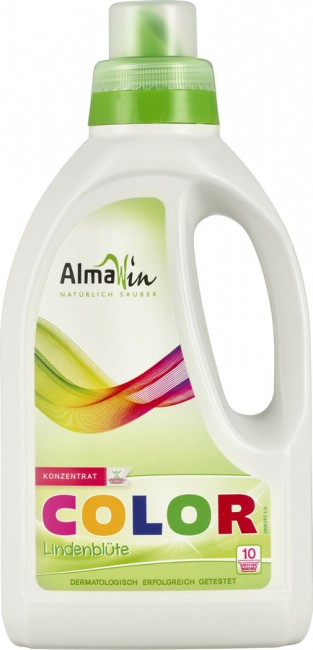 AlmaWin : Color Lindenblüte Flüssigwaschmittel (750ml)**