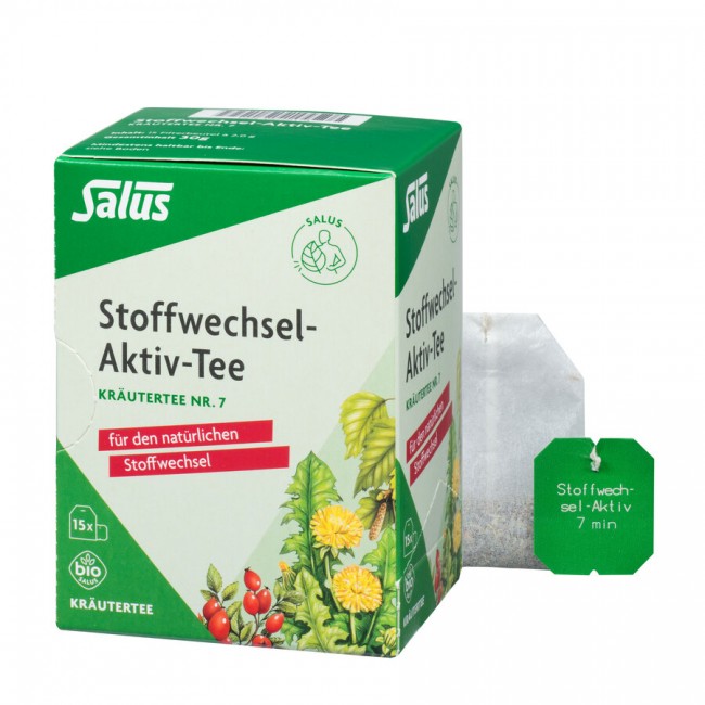 Salus : Salus® Stoffwechsel-Aktiv Tee, bio (30g)
