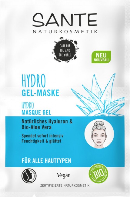 Sante : Hydro Gel-Maske, bio (8ml)