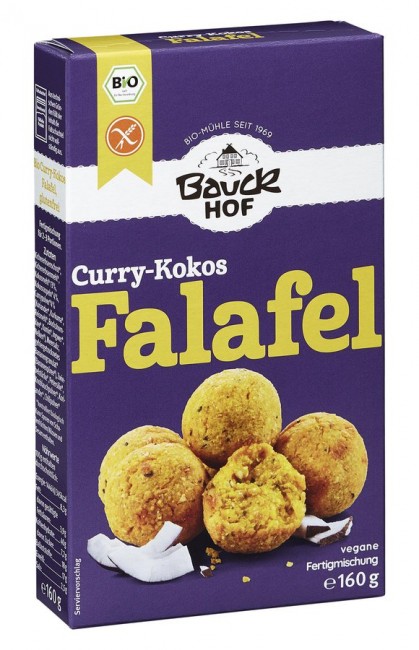 Bauckhof : Falafel Curry-Kokos, bio (160g)