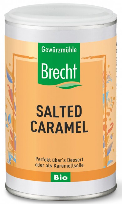 Brecht : Salted Caramel, bio (120g)