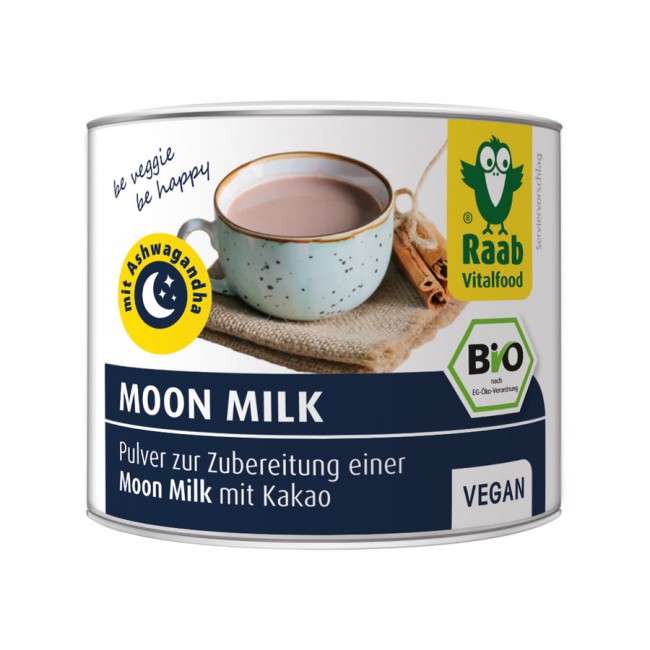 Raab : Moon Milk Pulver, bio (70g)