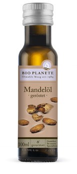 Bio Planète : Mandelöl geröstet, bio (100ml)