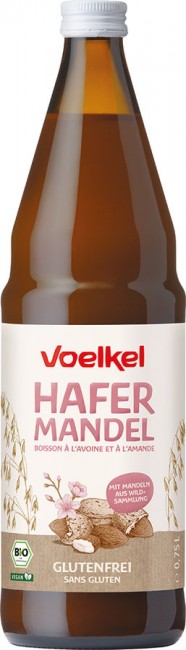Voelkel Hafer Mandel Drink, glutenfrei 0,75l