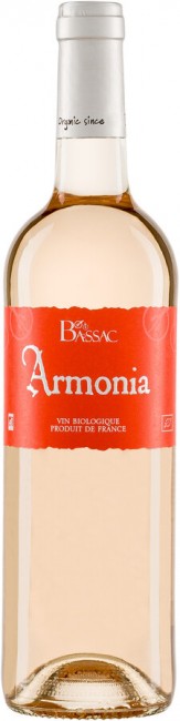 Bassac - Puissalicon : *Bio ARMONIA Rosé (0,75l)