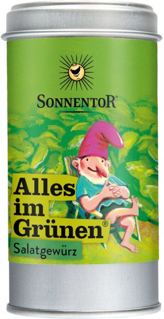 Sonnentor : *Bio Alles im Grünen® Salatgewürz, Streudose (15g)