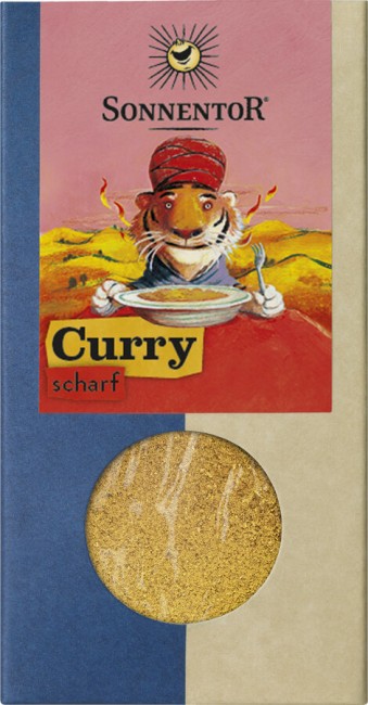 Sonnentor : *Bio Curry scharf, Packung (50g)