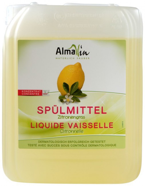 AlmaWin : Spülmittel Zitronengras (5l)**