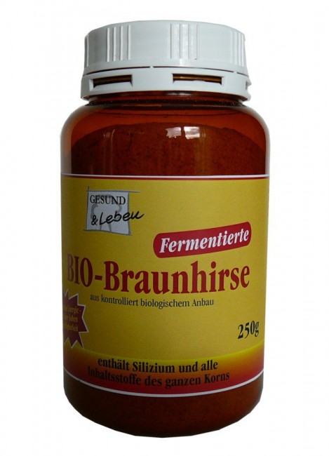 Gesund und Leben : Braunhirse fermentiert, bio (250g)