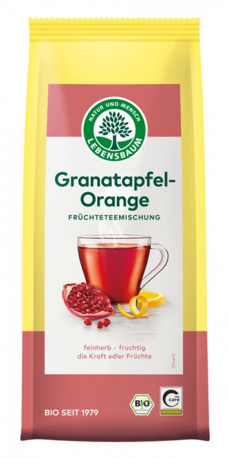 LEBENSBAUM : *Bio Granatapfel-Orange (75g)