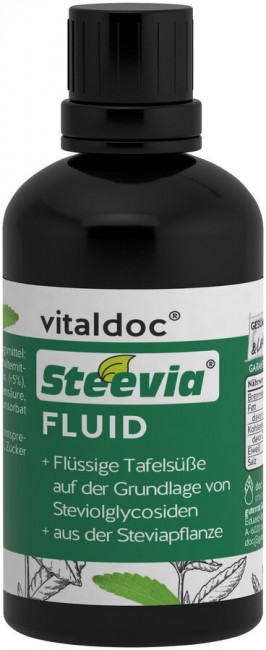 Gesund & Leben : vitaldoc® Steevia® FLUID (50ml)