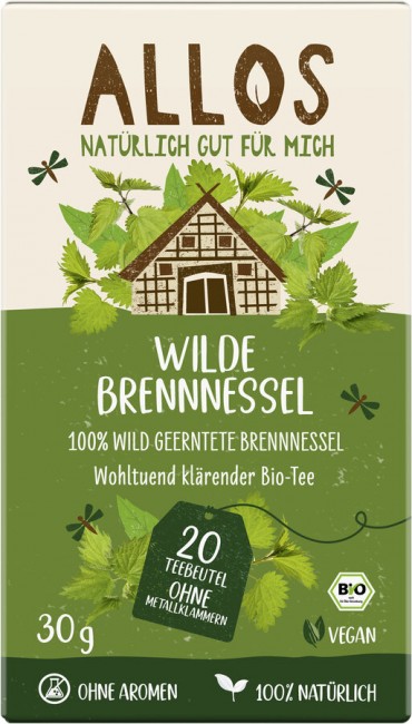 Allos : *Bio Wilde Brennnessel Tee (30g)