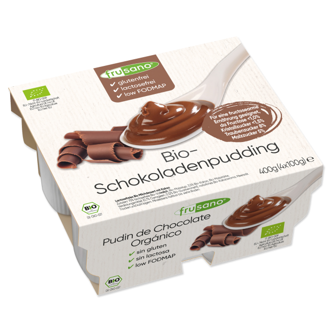 Frusano : Schokoladenpudding, bio (400g)