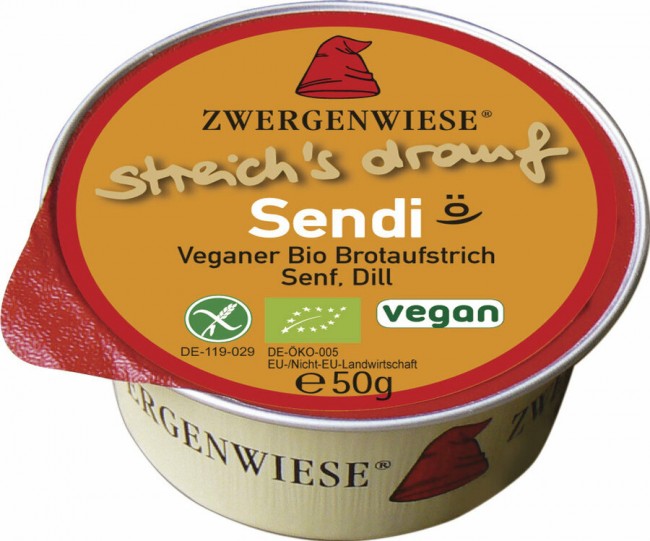 Zwergenwiese : *Bio Kleiner streich´s drauf Sendi (50g)