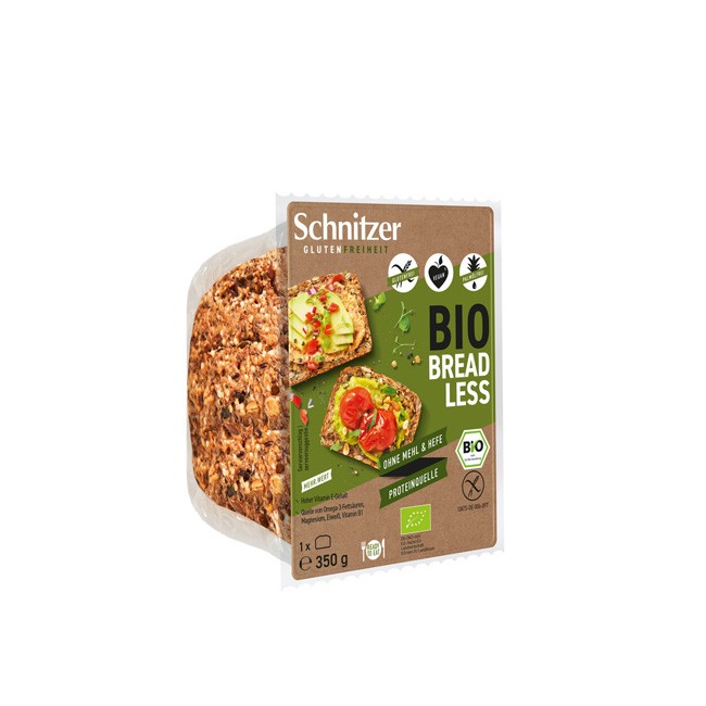 Schnitzer : Glutenfreies Bread Less Kastenbrot, bio (350g)