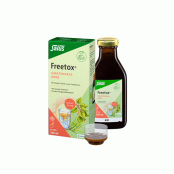 Salus : Freetox® Gerstengras-Birke 10-Kräuter-Elixier, bio (250ml)