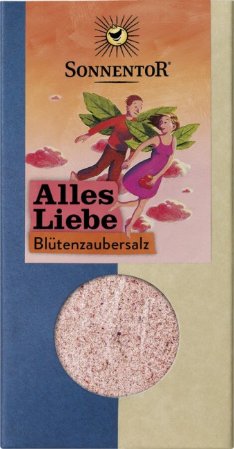 Sonnentor : *Bio Alles Liebe Blütenzaubersalz, Packung (120g)
