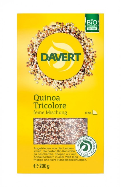 Davert : Quinoa Tricolore, bio (200g)