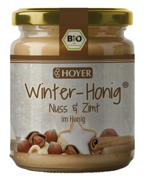 HOYER : *Bio Winter-Honig Nuss &amp; Zimt (250g)