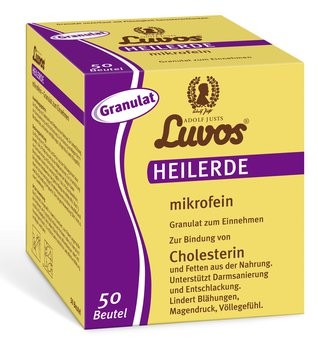 Luvos : Luvos-Heilerde mikrofein Granulat (50 Btl)