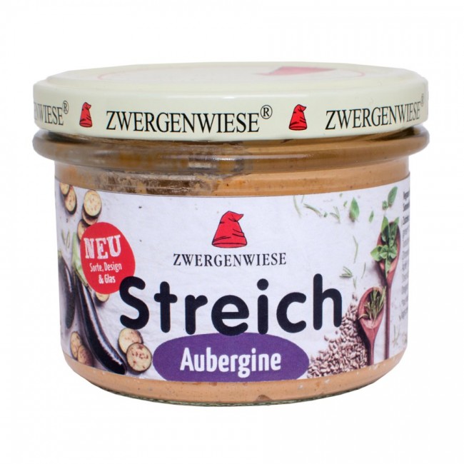 Zwergenwiese : Aubergine Streich, bio (180g)