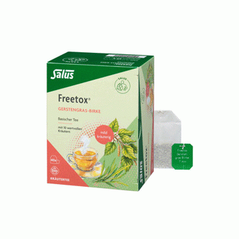 Salus : Gerstengras-Birke Kräuter Tee, bio (40 Beutel)