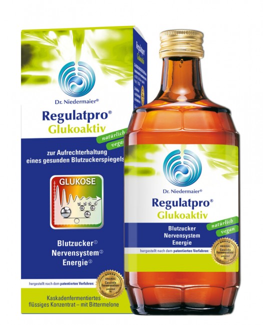 Dr. Niedermaier® : Regulatpro® Glukoaktiv (350ml)